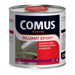 Pot diluant epoxy Comus Marine capacité 5l