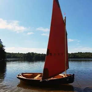 Jolie Môme voile-aviron classique, voile couleur tan